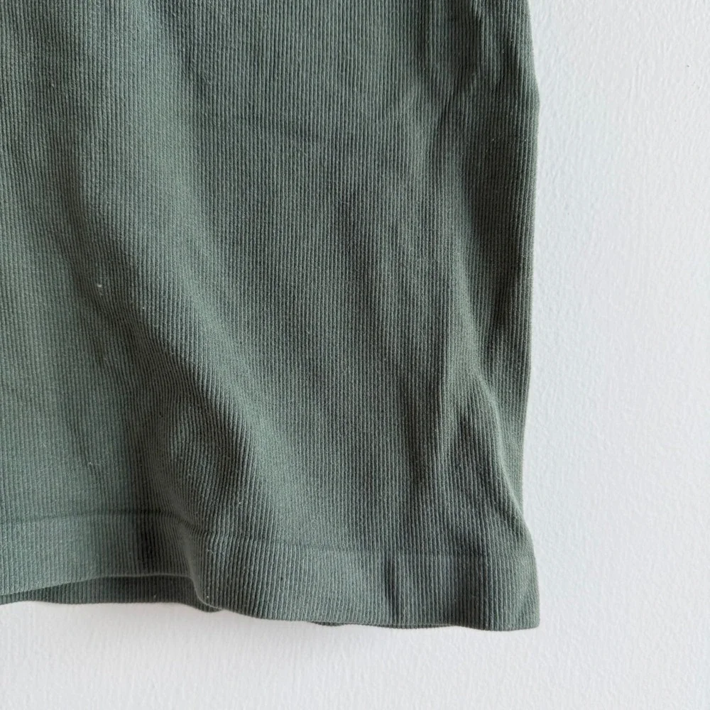 Free‎ People Intimately Sage Soft Ribbed Tank Size Medium/Large